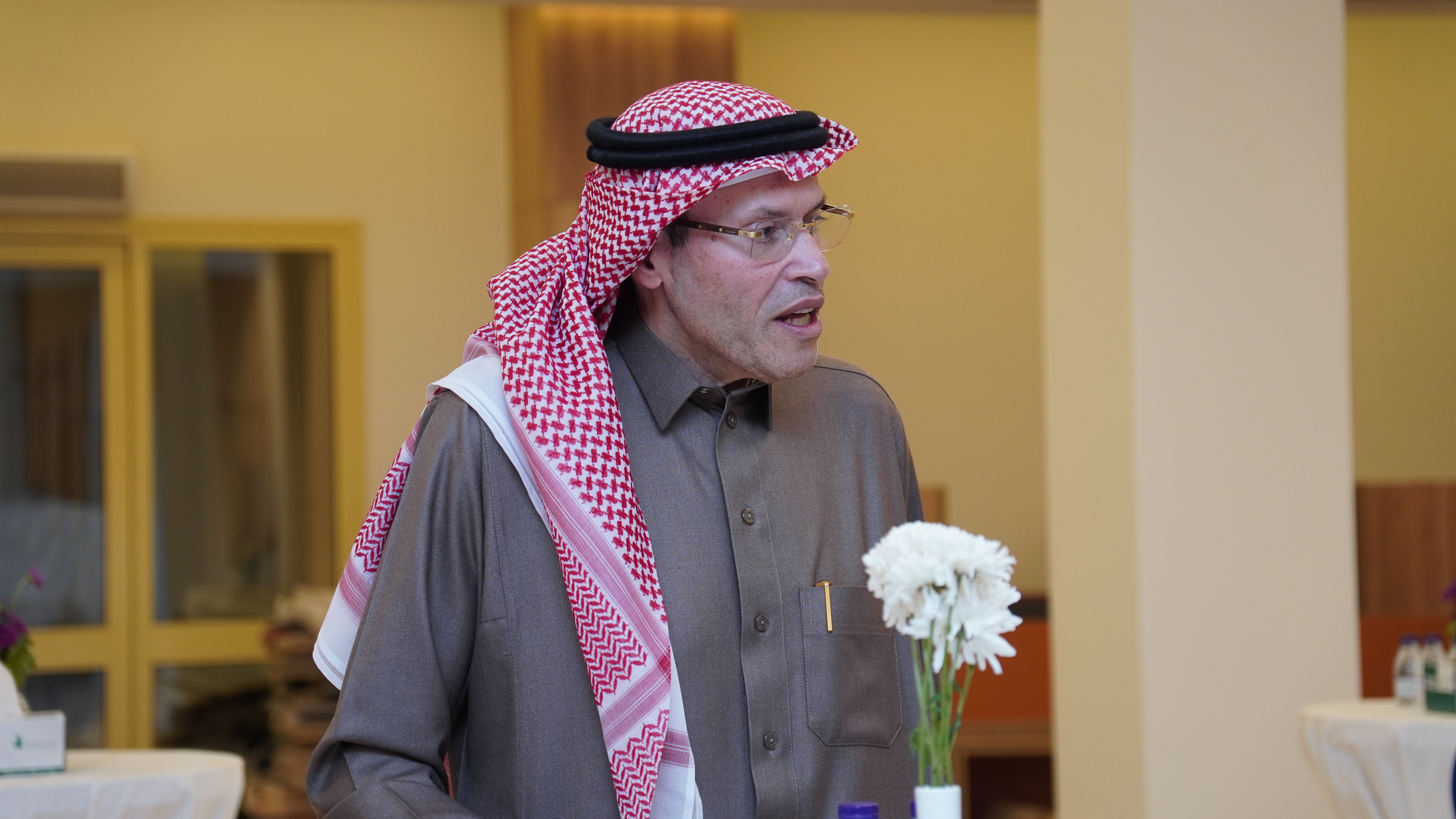 جلسة النقاش "الإعلان واللغة العربية" والحفل الختامي لعام ٢٠٢٥م