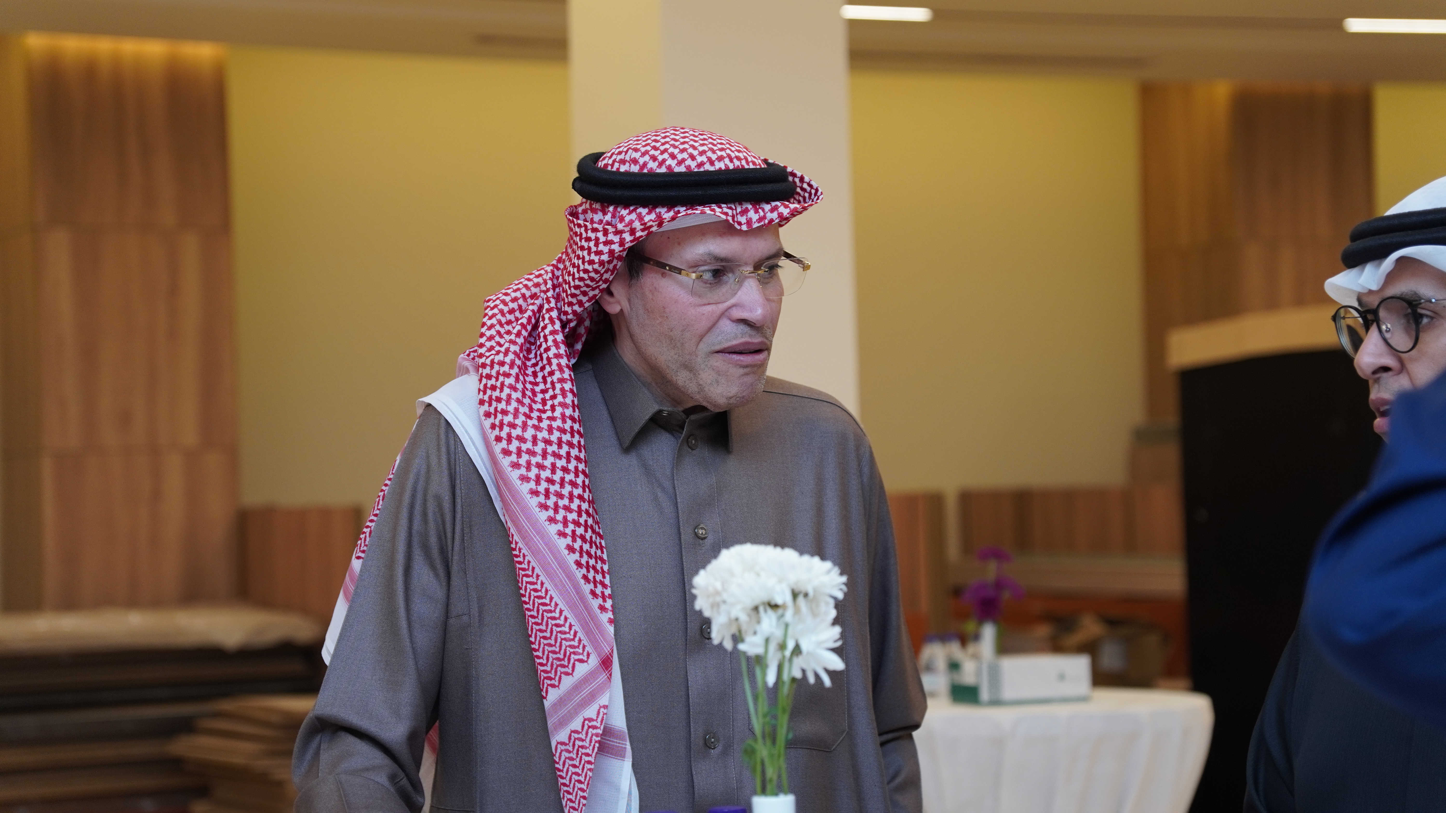 جلسة النقاش "الإعلان واللغة العربية" والحفل الختامي لعام ٢٠٢٥م