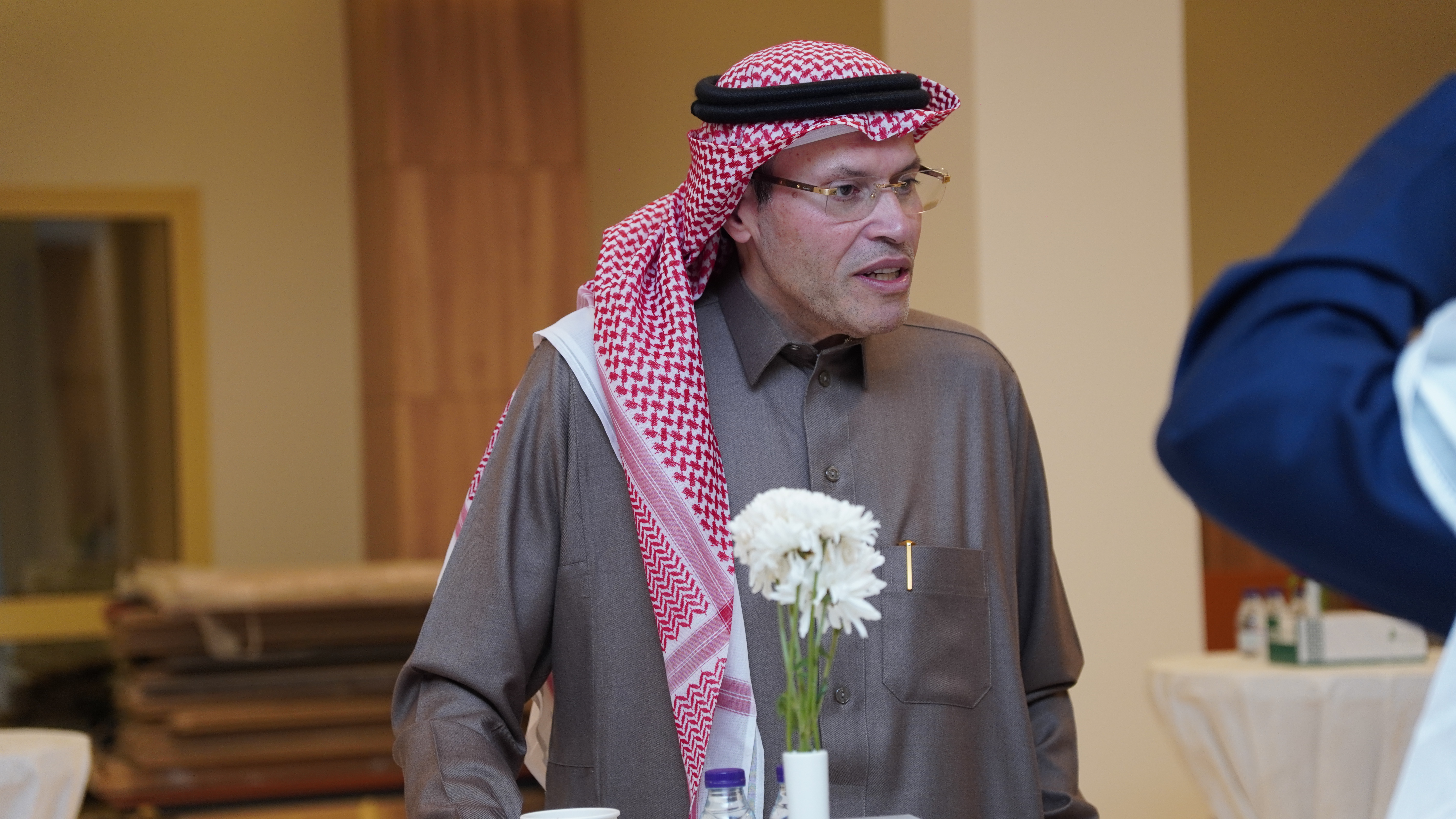 جلسة النقاش "الإعلان واللغة العربية" والحفل الختامي لعام ٢٠٢٥م